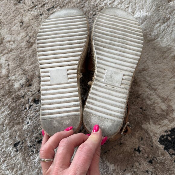 Soda Women’s Topic Open Toe Buckle Ankle Strap Flatform Wedge Casual Sandal Sz 6 - Picture 10 of 16